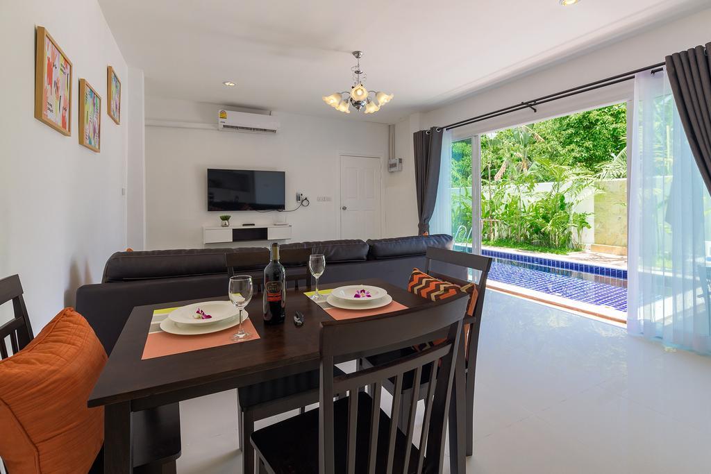 Private New Pool Villa Near Laguna Bang Tao-stranden Eksteriør bilde