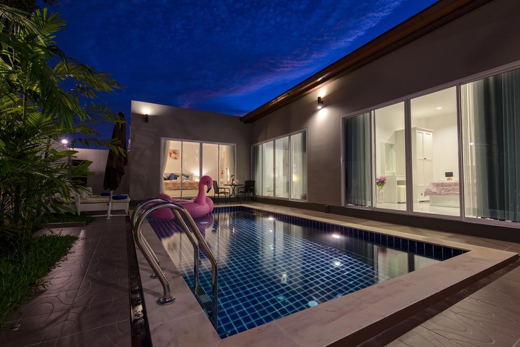 Private New Pool Villa Near Laguna Bang Tao-stranden Eksteriør bilde
