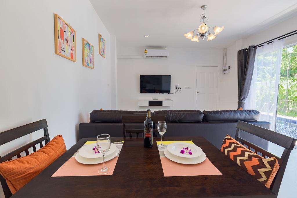 Private New Pool Villa Near Laguna Bang Tao-stranden Eksteriør bilde