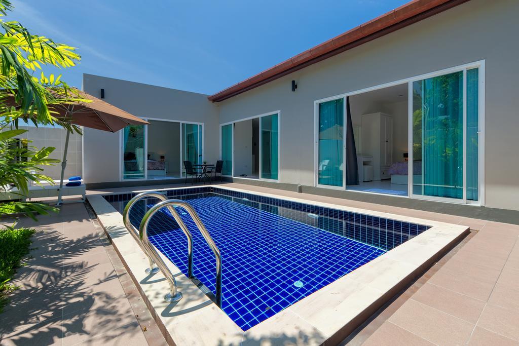 Private New Pool Villa Near Laguna Bang Tao-stranden Eksteriør bilde