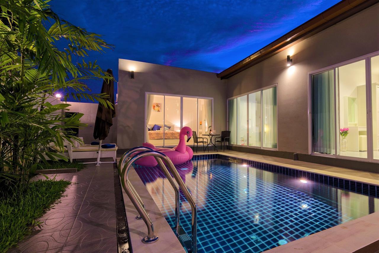 Private New Pool Villa Near Laguna Bang Tao-stranden Eksteriør bilde