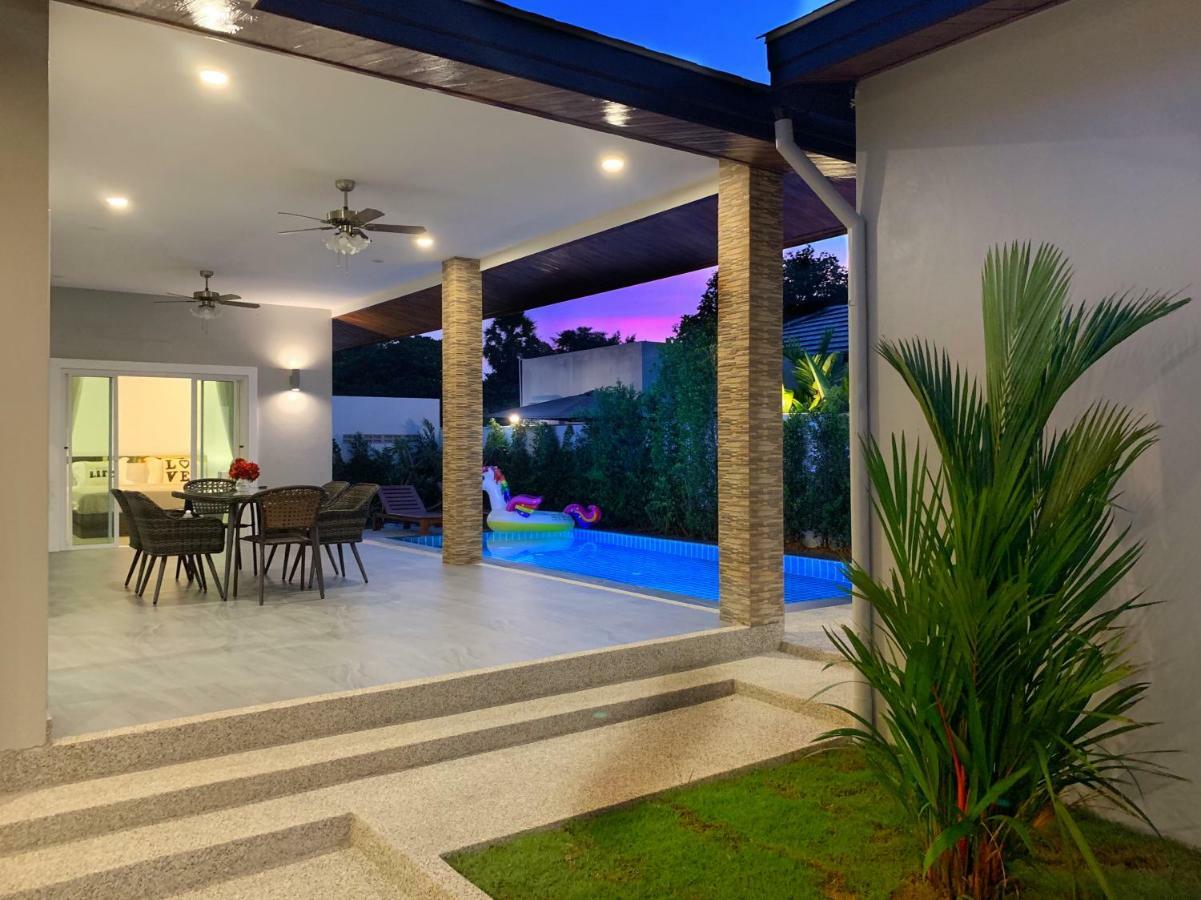 Private New Pool Villa Near Laguna Bang Tao-stranden Eksteriør bilde