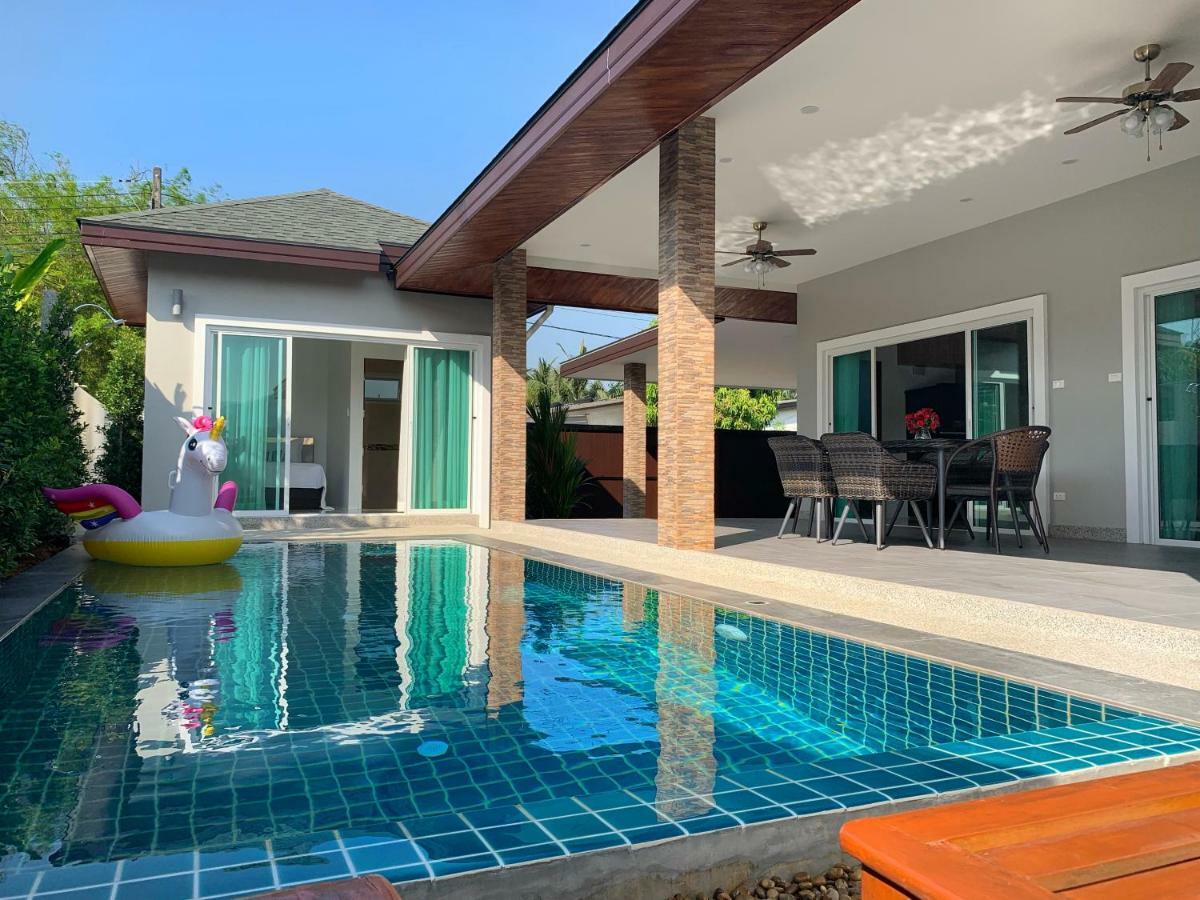 Private New Pool Villa Near Laguna Bang Tao-stranden Eksteriør bilde