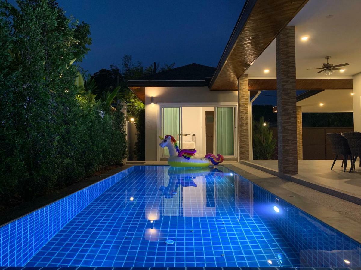 Private New Pool Villa Near Laguna Bang Tao-stranden Eksteriør bilde
