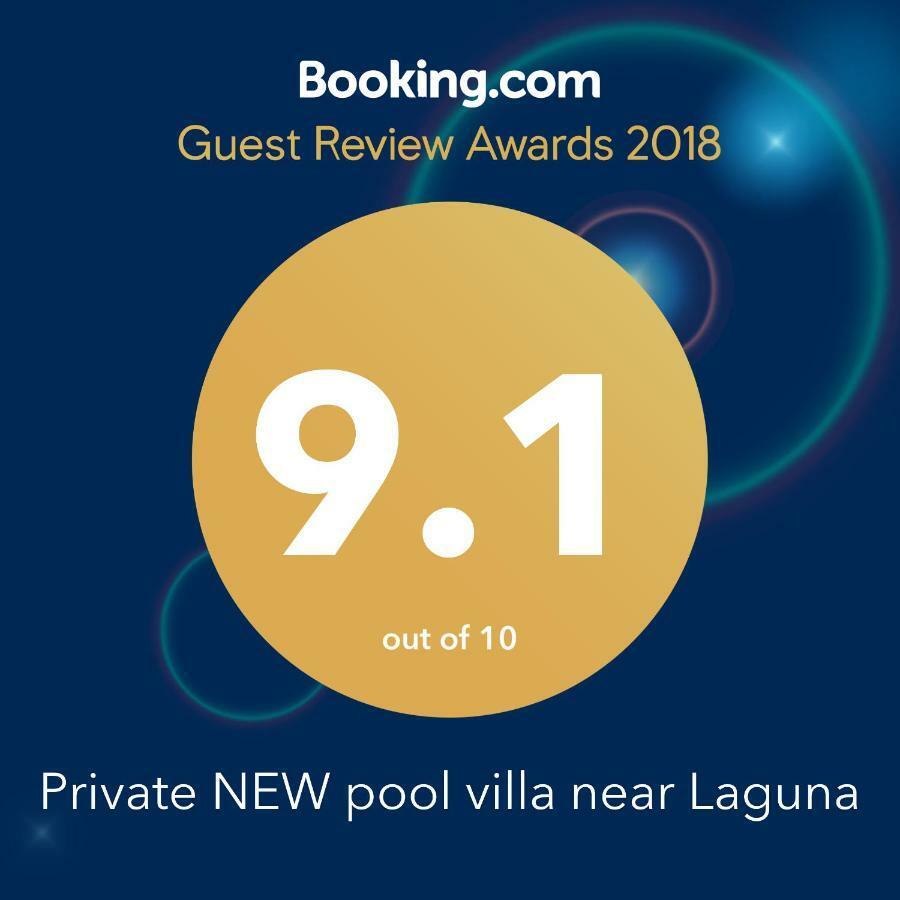 Private New Pool Villa Near Laguna Bang Tao-stranden Eksteriør bilde